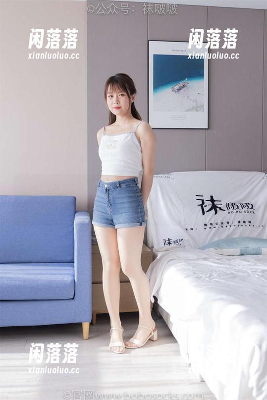 BoBoSocks袜啵啵 - 资源来临！稚予的女仆装，真的是别有一番风味～