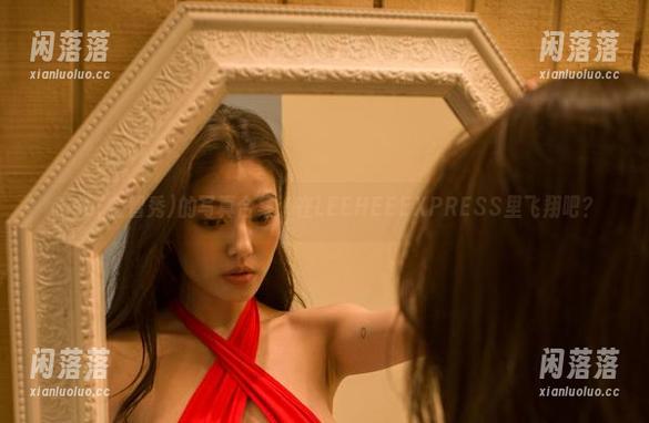 G.su(全智秀)的写真合集：在LEEHEEEXPRESS里飞翔吧？