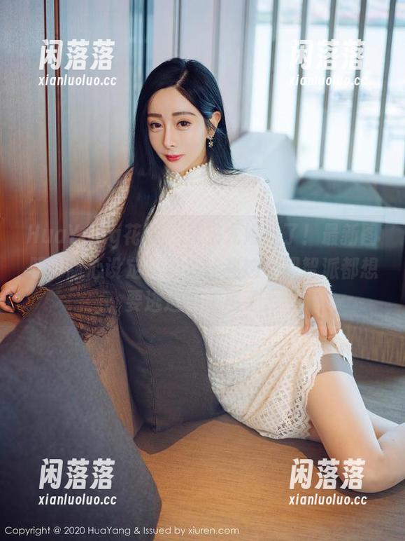 HuaYang花漾-尤妮丝 HuaYang花漾 - 又来尤妮丝了!最新图册,甜心设定,居然让我这个理智派都想要逃进糖果屋了。