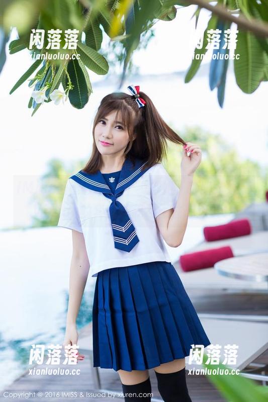 IMiss爱蜜社 - 整个“御姐”套路，妤薇Vivian的套图让我忍不住想点赞！
