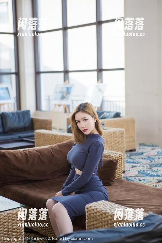 IMiss爱蜜社-萌琪琪Irene IMiss爱蜜社 - 黑丝的诱惑,萌琪琪Irene的作品,资源这些搭配果然妙不可言。