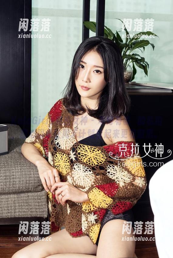 KelaGirls克拉女神 - 幸好有敏珺的私拍，甜心图集让周末计划看起来更有意思。