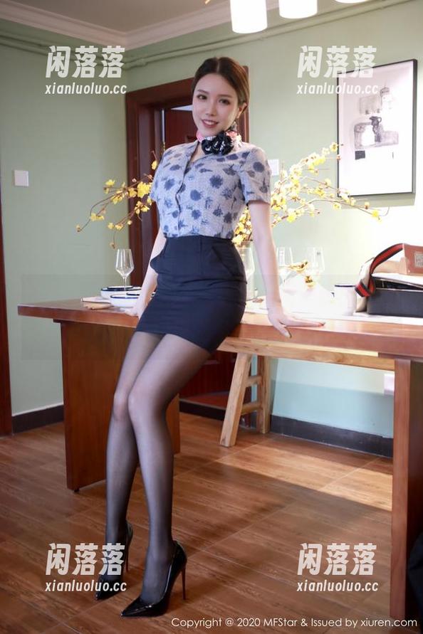 MFStar模范学院 - 看，人间荒糖的美腿图片，免费送服务期满（腿）！