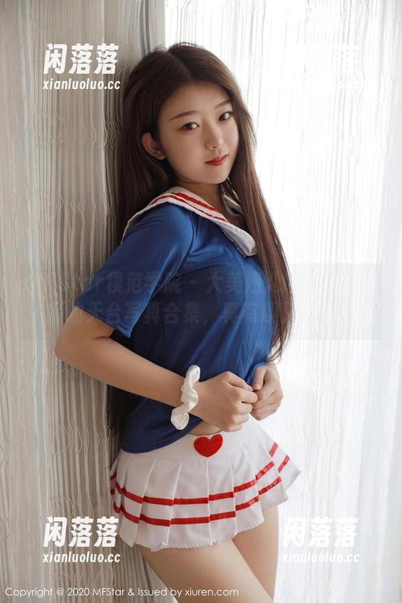 MFStar模范学院-大美妞儿 MFStar模范学院 - 大美妞儿吃喝玩乐之余的天台写真合集,真有趣又放松!