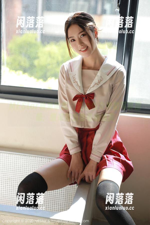 MFStar模范学院-温心怡 MFStar模范学院 - 温心怡女神的写真图册:原来前方也有曲线美