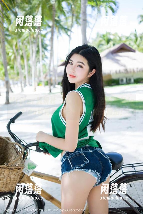MiStar魅妍社 - 黑白作品：看赵欢颜Jessica如何把色彩的悲伤抛在脑后！