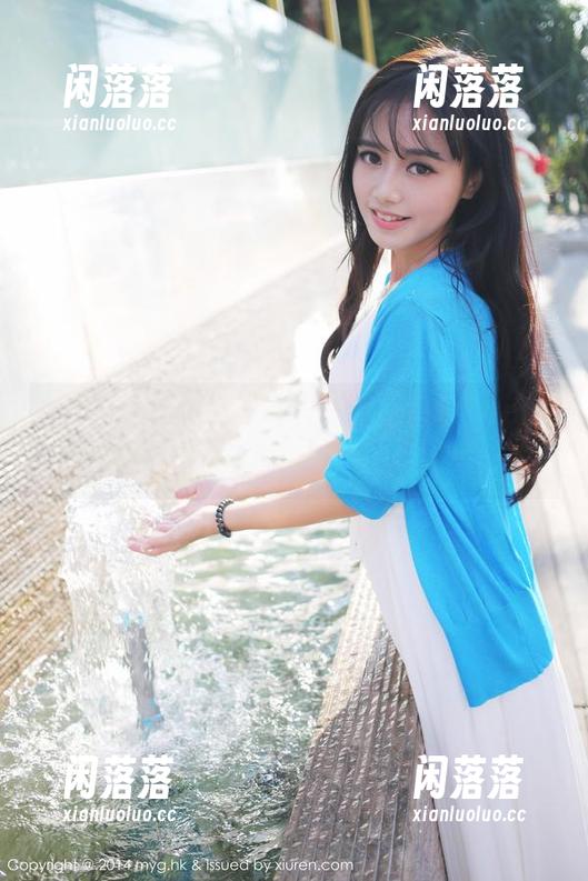 MyGirl美媛馆 - 写真里的王馨瑶yanni泳衣&波光粼粼，幕后的成就感～