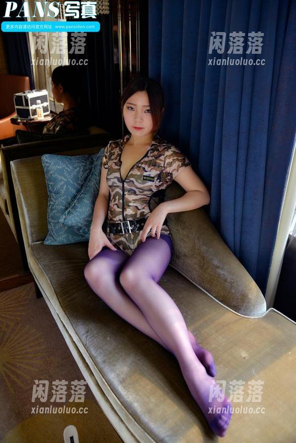PANS写真 - 米奇的水手梦：潜水艇与水手服的写真资源奇遇