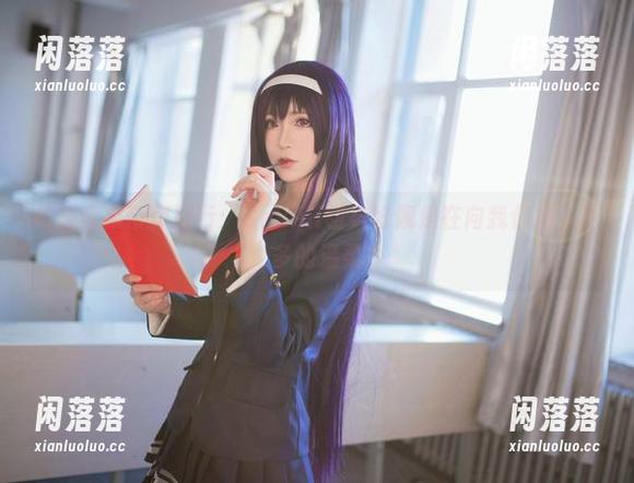 和服合集带你旅行：Sakiiii翎柒好像是在向我们投入更多的温柔