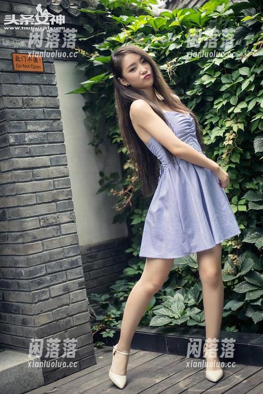 TouTiao头条女神 - 美图不等人！松果儿化身健身辣妹，最新作品尽在不言中！