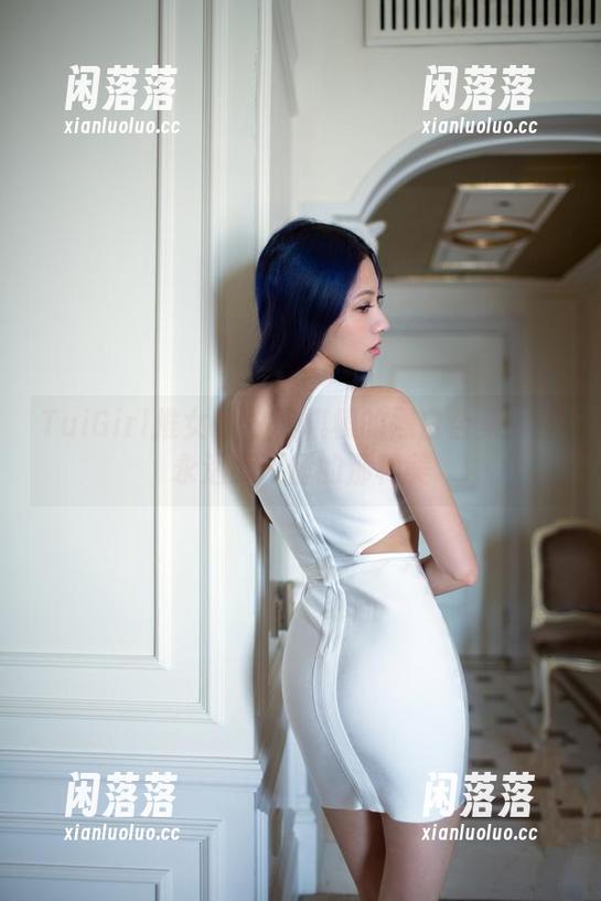 TuiGirl推女郎 - 梁棋棋的黑白合集：你永远读不懂的那种美