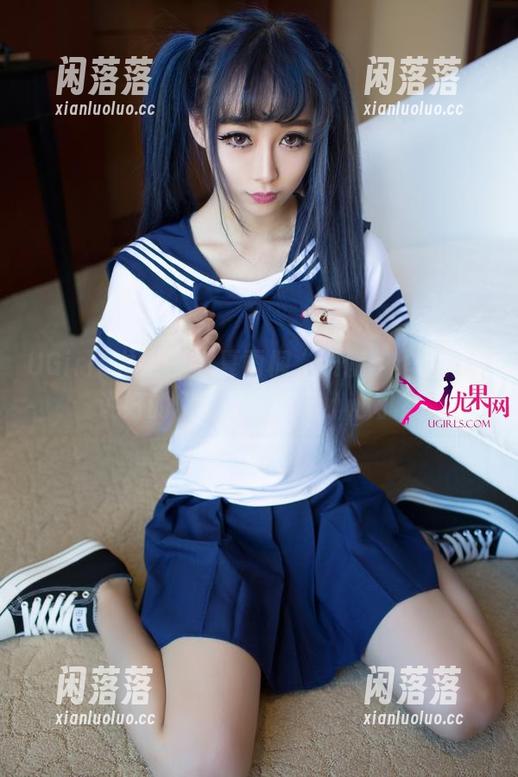 UGirls尤果网 - 夏雨桐“天使”作品集：说好的优雅其实暗藏小心机？