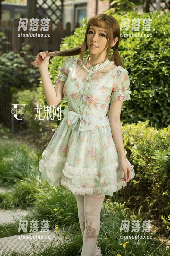 UGirls尤果网 - 原图直捣黄龙：张芷昕的写真让我想起了“这人也太女友风了吧”！