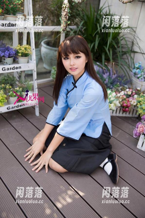 UGirls尤果网 - 浴室是个自我对话的空间，禅叽zankii的作品似乎在引导我思考