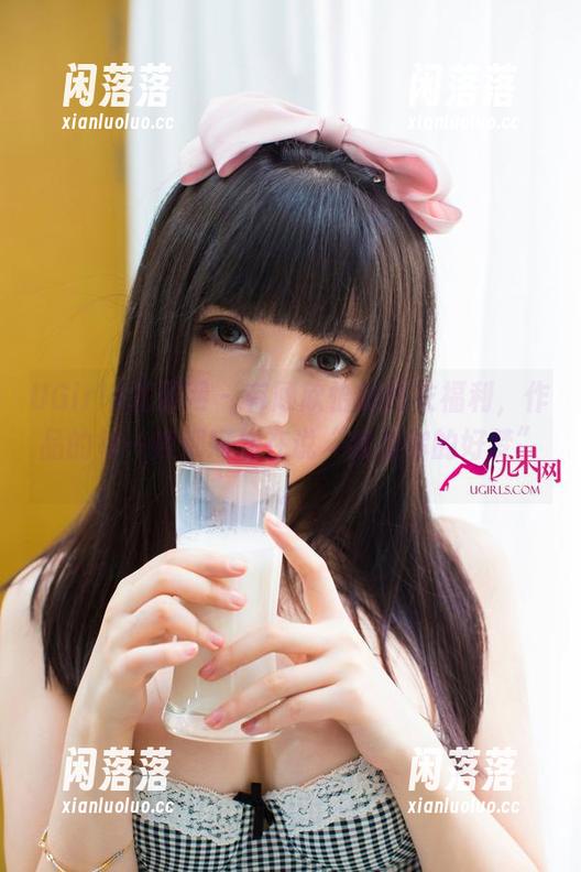 UGirls尤果网 - 有顾欣怡的睡衣福利，作品的每一帧都好像在说“我是你的好梦”。