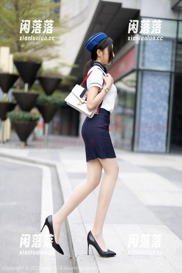 XIAOYU语画界 - 小海臀Rena的美腿原图，我的眼睛做了个大红包！
