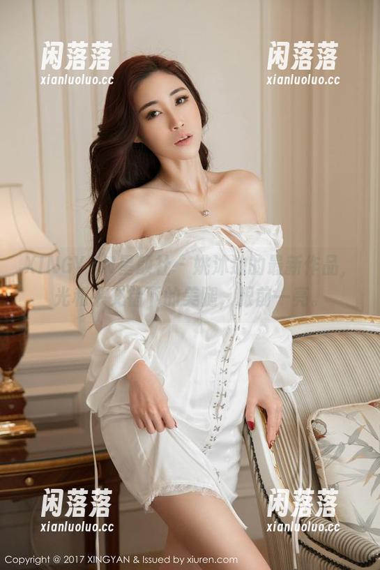 XINGYAN星颜社-姚沐迪 XINGYAN星颜社 - 姚沐迪的最新作品,光和平交错下的美腿,眼前一亮。