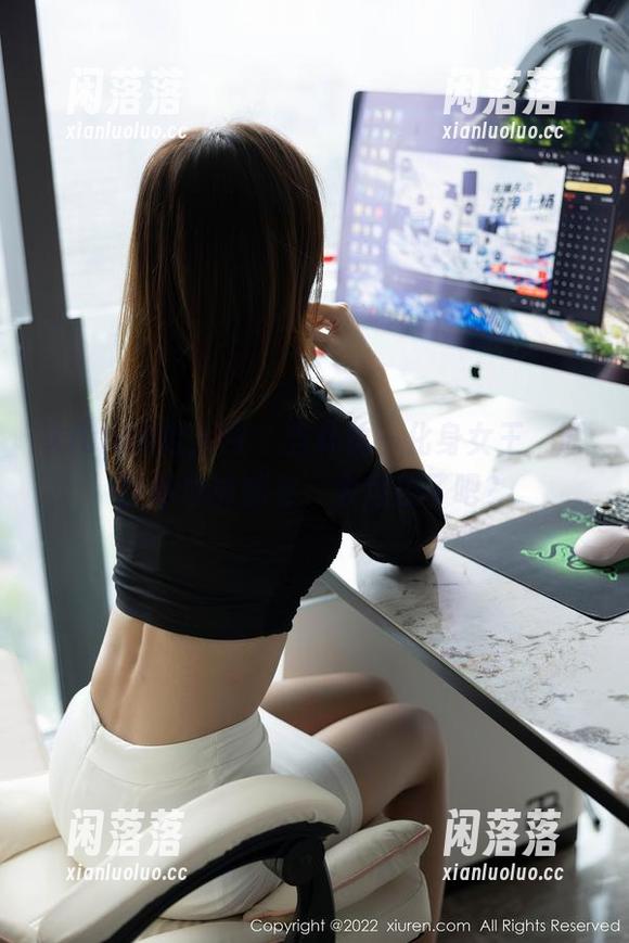 Xiuren秀人网 - 当林幼一化身女王，原图你也能拥有，太超值了吧？