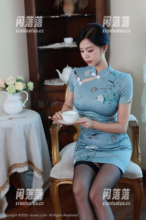 Xiuren秀人网 - 有图包！林星阑学妹，资源和气质不成正比啊