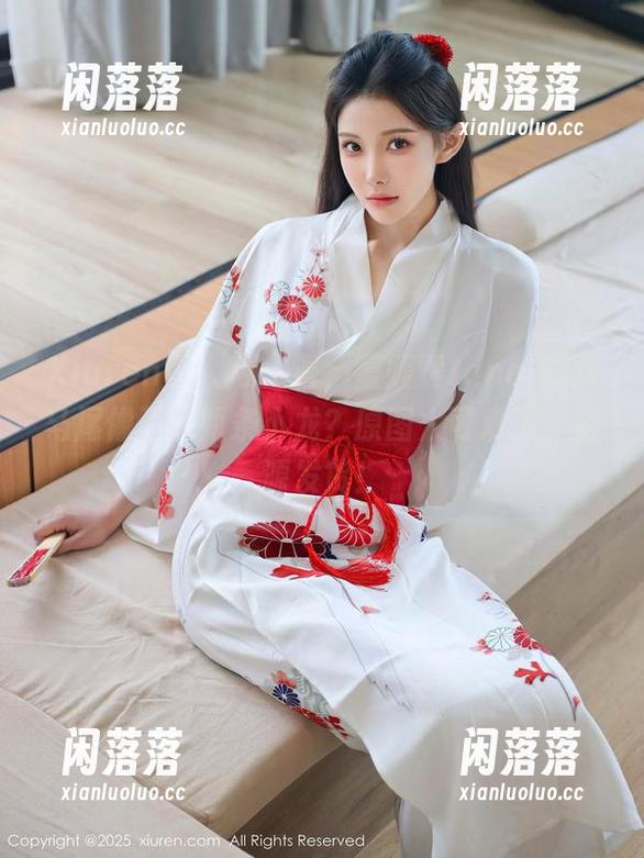 Xiuren秀人网 - 看，董媛媛Janel的双马尾像不像两条小龙？原图太可爱了，资源发货！