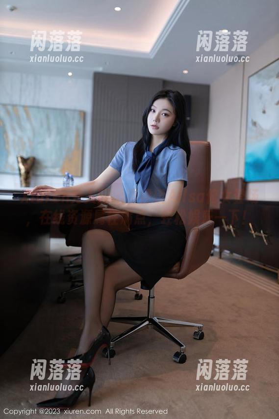 Xiuren秀人网 - 谭睿琪Ailsa修女登场，在线资源属性满点，轻松娱乐一下！
