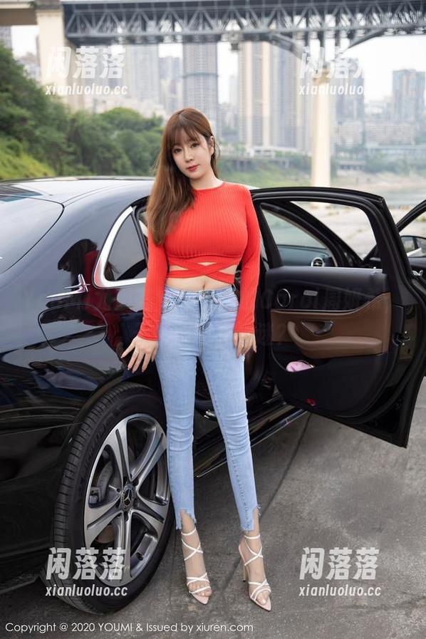 YouMi尤蜜荟 - 套图里的Carol周妍希，天使？还是个迷？