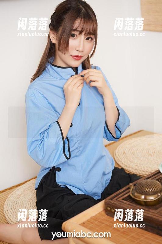 YouMi尤蜜荟 - Yomi悠蜜轻松穿红裙，原图里那些小心思让人不自觉地想多了。