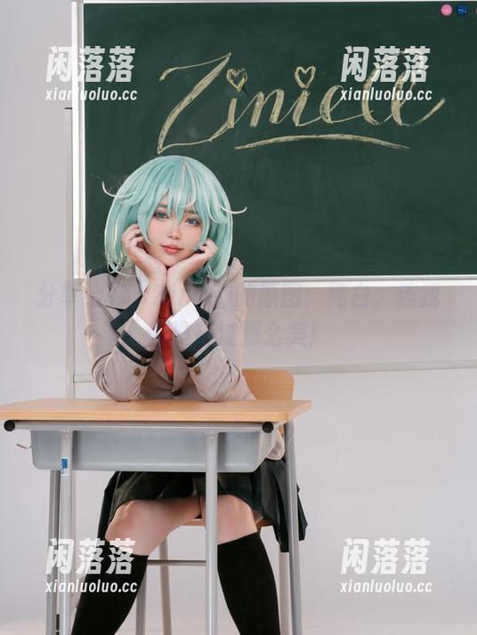 分享给你，ZinieQ的原图：纯白，连我都没想过那么美！