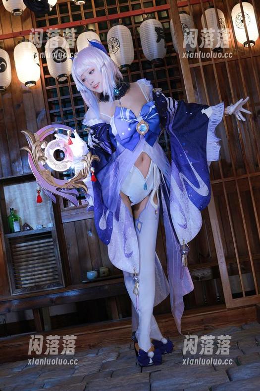 aqua水淼精选图集：油亮到让人想打滑的画面！