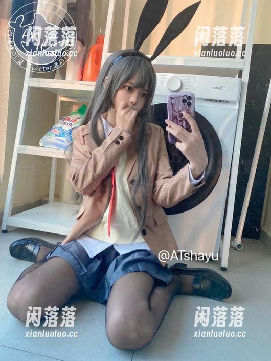 在这个粉色的梦里，at鲨鱼的在线状态果然总是‘正在线’！