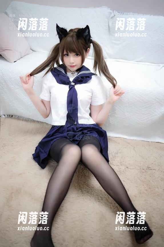 最新的nyako喵子大魔王，厨娘造型照片，让我想起了妈妈的饭，一阵阵…唉，一言难尽…
