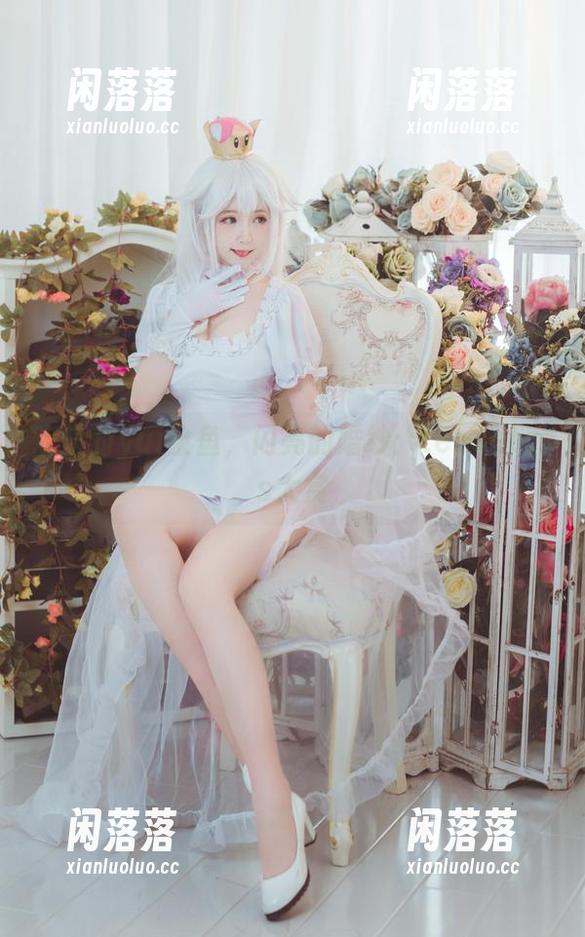 yui金鱼 欢快的yui金鱼,闪亮的婚纱:tensetcos大赏