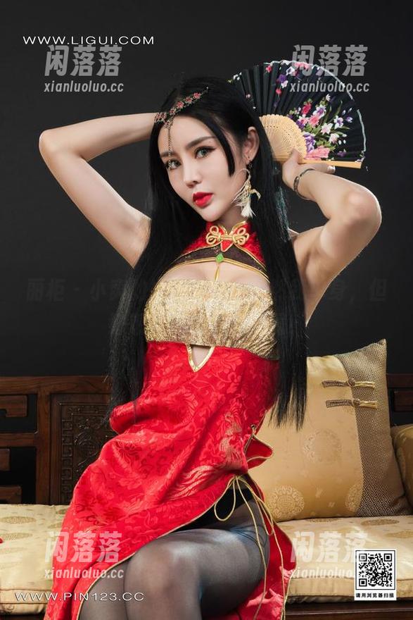 丽柜-小爽 丽柜 - 小爽的婚纱美图,虽然我单身,但好想借她的婚纱搅局!