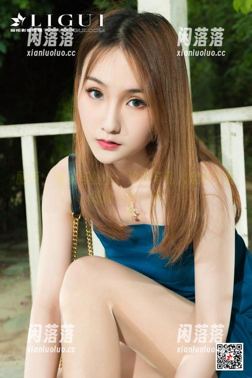 丽柜-汐汐 丽柜 - 舞动与静止:汐汐与私人定制女教练的写真之旅