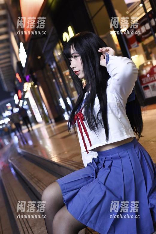 连体衣无法抗拒，九曲Jean照片在网盘里等你！