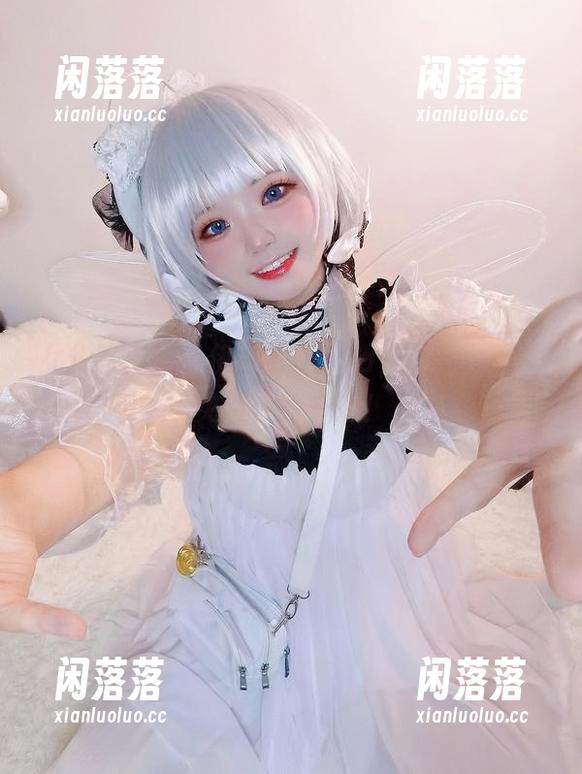 女仆写真遇上伊喵君_Nya，你完全可以免费体验一波！