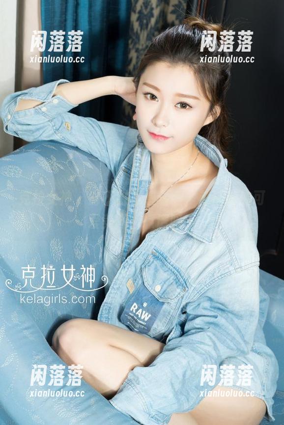 克拉女神 - 时不时就想看看，赵雨静的可爱美图，靠谱吗？