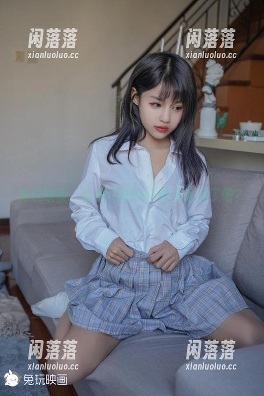 兔玩映画，这黑白短女仆也太私房了吧？