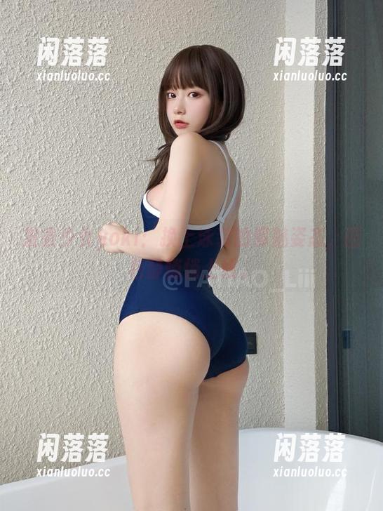 发条少女yoki：换上泳装的邪魅姿态，图包静悄悄上线。