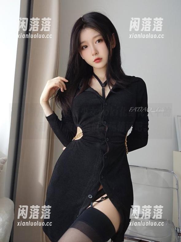 高清图片展：发条少女yoki化身花火中的小精灵，偷听她们的悄悄话吧。
