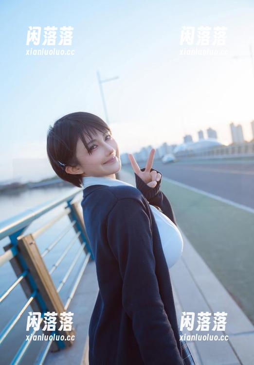微密圈 - 明日奈兔女郎出世，古阿扎的写真让我想起了童年！