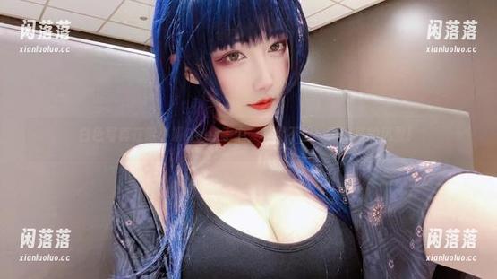白色写真在啾小妍Deer手中，不划不出一道闪亮的风景！
