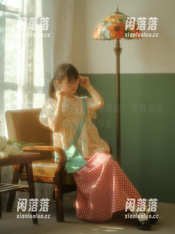 幼水铃衣的“养眼”图片资源，没洗澡也敢出门的少女