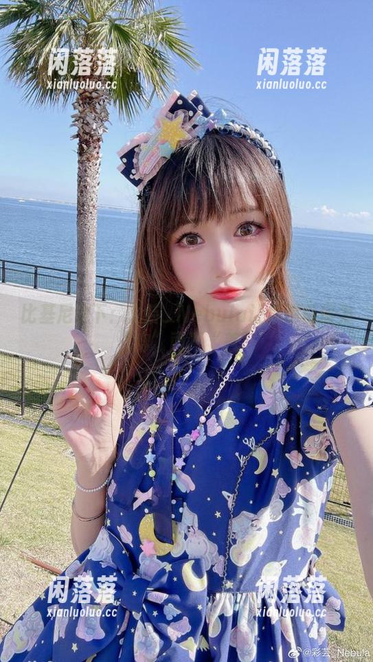 彩芸_Nebula 比基尼之下:彩芸_Nebula让你明白何为“穿”而不“着”