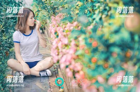 推女神 - 在乔恩夕的镜头下，女孩的写真像一缕微风，原图竟然还有些意外的俏皮。