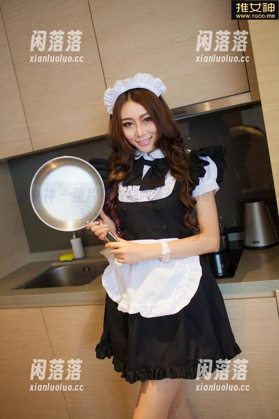 推女神 - 照片里的婕西儿jessie，穿上空姐制服的“小骚动”