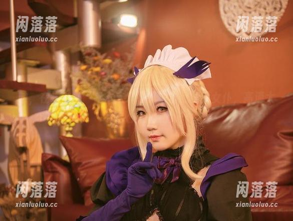 呐，在线上，“是本末末”又放出黑枪呆女仆，高清太过火爆，我的天