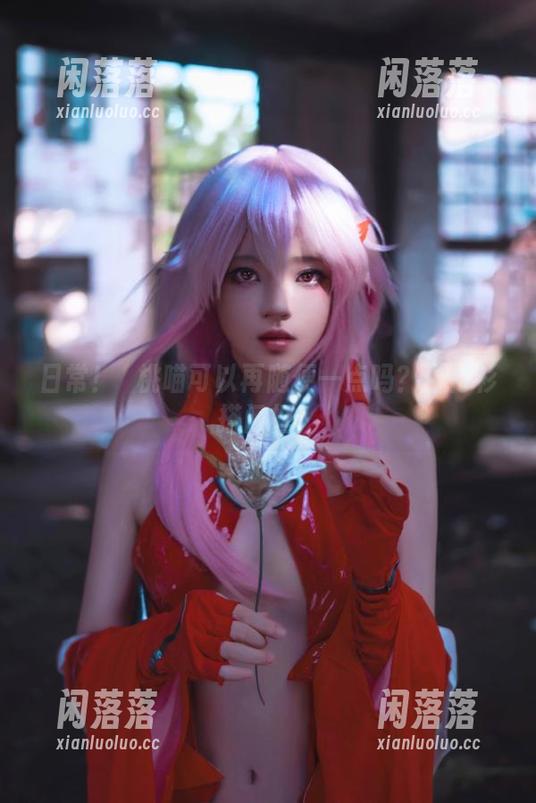 桜桃喵 日常!桜桃喵可以再随便一点吗?白衬衫搭门框?