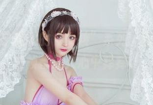 樱井宁宁定制的“女孩”系列，图片的每一帧都让人心中痒痒。