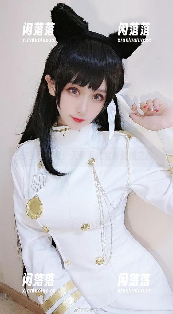 汐兔子 汐兔子修女:天使下凡变身壁纸之路